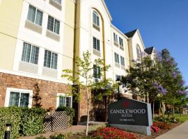 Candlewood Suites Santa Maria, an IHG Hotel, hotel i Santa Maria
