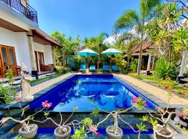 Radya Homestay, hotel em Nusa Lembongan