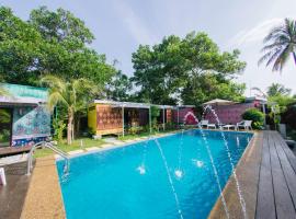 Tisha Langkawi Wellness Resort, hotell i Pantai Cenang