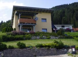 Apartments Grebenec, family hotel in Sankt Blasen