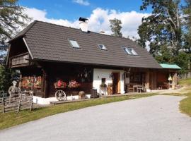 Chalet Teufelsteinblick, cabin in Fischbach