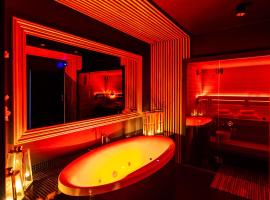 Spa Love Apartament Sauna Jacuzzi ROMANTYCZNY APARTAMENT DLA PARY Z PRYWATNYM SPA โรงแรมใกล้ Millennium Park ในเจโลนากูรา