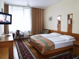 Continental Hotel-Pension, hotell i Wien