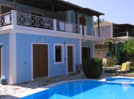 AGIOS NIKITAS DOLPHINS: Agios Nikitas şehrinde bir otel