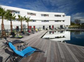 Vacancéole - Le Terral - Montpellier Sud, serviced apartment in Saint-Jean-de-Védas