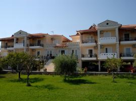 Manto Studios, apartament cu servicii hoteliere din Tiros