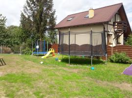 Apartament nad jeziorem Ewa, hotel i Gniewino