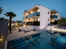 Luxury Apartments in Villa Curiera