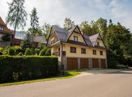 Tatrzański 22 - Komfortowy dom w górach: Leśnica şehrinde bir villa