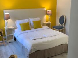 Hôtel Au Grand Duquesne, hotel v destinácii Dieppe