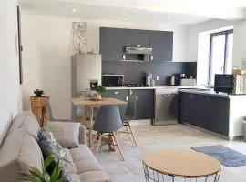 Appartement lumineux à Sainte-Geneviève, 45 m² jardin