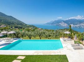 Pinini Country Apartments, hotel with pools in Malcesine