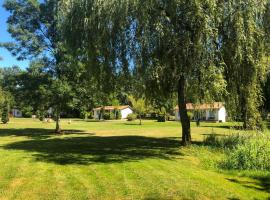 L'étang des Mirandes, parque de vacaciones en Varaignes