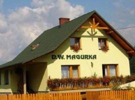 D.W MAGURKA, tradicionalna kućica u gradu 'Rycerka Górna'