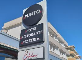 HOTELRISTORANTE IL PUNTO, hôtel à Marotta