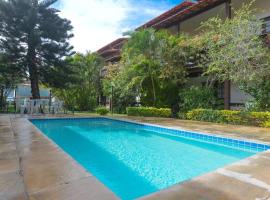 Duplex com 4 quartos, 500 metros da Praia, com piscina – obiekty na wynajem sezonowy w mieście Fonseca