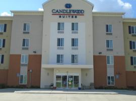 Candlewood Suites Sidney, an IHG Hotel, hotell i Sidney