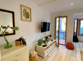Apartaments Chenin Blanc-Priorat-, penginapan layan diri di Cornudella