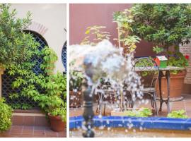 Sefarad_Parking Propio, hotel with hot tubs in Toledo