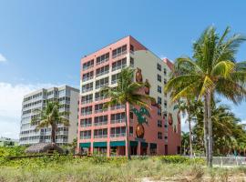 Casa Playa Beach Resort, hotel Fort Myers Beachben
