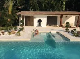 Las Terrenas Front Beach And Garden Villa