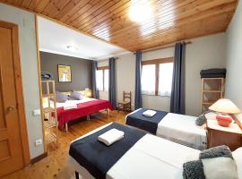 Hostal Fonda Prat – pensjonat w mieście Puigcerdà