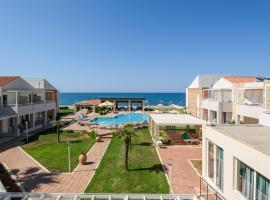 Kostakis Beach, apartament cu servicii hoteliere din Gerani Chanion