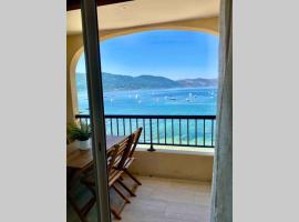 Studio 3 personnes Front de Mer, Hotel in Tiuccia