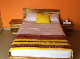 Los Ceibos Hostal, hotell i Manta