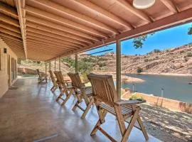 Rustic and Western House on Lake - Swim and Fish!