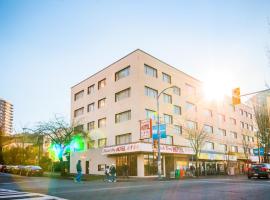 English Bay Hotel, hotel di West End, Vancouver