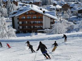 Hotel Dahu, hotel em Madonna di Campiglio