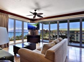 Honua Kai - Hokulani 709 - Best Ocean Views! 2b/2.5b, holiday home in Kaanapali