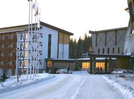 冰之岛I号公寓，位于易拉斯加威的Spa酒店