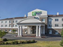 Holiday Inn Express Hotel & Suites Richwood - Cincinnati South, an IHG Hotel, хотел с паркинг в Richwood