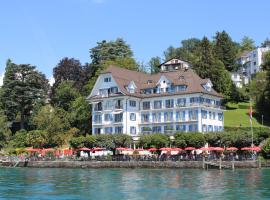 Hotel Central Am See - Beau Rivage Collection, hotel em Weggis