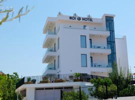 NOI HOTEL, hotel a Ksamil