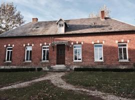 GrIsa'Home le gîte, atostogų namelis mieste Aisonville-et-Bernoville