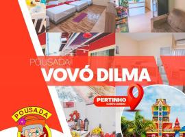 Pousada Vovó Dilma, отель в городе Пенья
