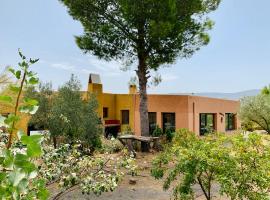 Casa Sol y Vida Tabernas, budgethotell i Tabernas