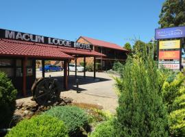 Maclin Lodge Motel, Hotel in Campbelltown