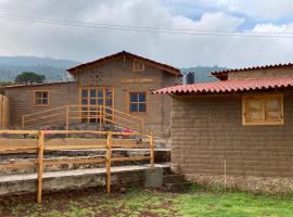 Hotel Finca Belén, hotell i Tlaxco de Morelos