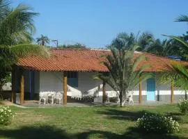 Casa na beira do mar