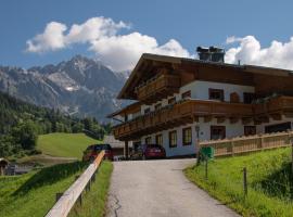 Haus Höring, ski resort in Dienten am Hochkönig