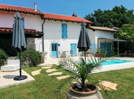 Villa Mali San, hotel a Barušić