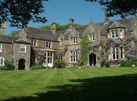 Northcote Manor, hotel med parkering i Umberleigh Bridge