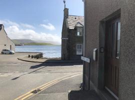 Cosy holiday home, Scalloway, Shetland., hotel cu parcare din Scalloway