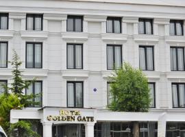 Golden Gate Hotel Old City, отель в Стамбуле, в районе Топкапы