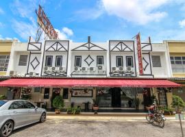 Rose Cottage Hotel Taman Nusa Cemerlang, hytte i Gelang Patah