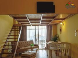 Crystal View - Elsa's Apartments, hotel near Historical Ethnological Museum Kavala, Kavala
